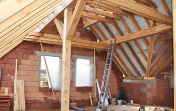 Moxby attic trusses