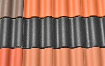 uses of Moxby plastic roofing