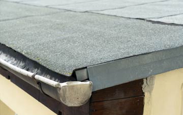 repair or replace Moxby flat roofing?