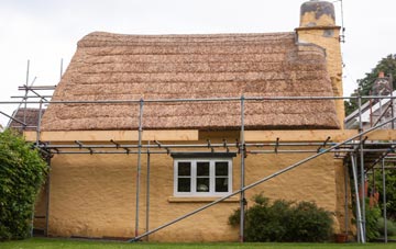 Moxby thatch roofing costs