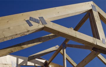 Moxby roof trusses for new builds and additions
